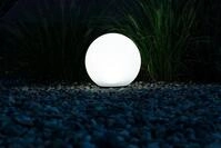 HEITRONIC LED Kugelleuchte Boule, LED fest integriert, Neutralwei&szlig;, Leuchtkugel,