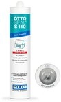 OTTO-Chemie Silikon Ottoseal S110 Premium-Bau-Silikon 310ml, Exzellente