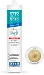 OTTO-Chemie Silikon Ottoseal S110 Premium-Bau-Silikon 310ml, Exzellente