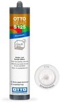 OTTO-Chemie Silikon Ottoseal S125 Boden- und Sanit&auml;rsilikon 310ml,...