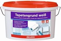 decotric&reg; Haftgrund Decotric Tapetengrund 5 L wei&szlig;