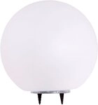 HEITRONIC LED Kugelleuchte Boule, LED fest integriert, Neutralwei&szlig;, Leuchtkugel,