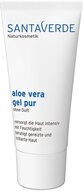 SANTAVERDE GmbH Gesichtsgel aloe vera Gel pur ohne Duft, 50 ml