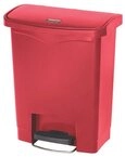 Rubbermaid M&uuml;lltrennsystem Rubbermaid Slim Jim&reg; Step-On-Tretabfallbeh&auml;lter, 30 l,