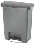 Rubbermaid M&uuml;lltrennsystem Rubbermaid Slim Jim&reg; Step-On-Tretabfallbeh&auml;lter,...