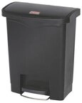 Rubbermaid M&uuml;lltrennsystem Rubbermaid Slim Jim&reg; Step-On-Tretabfallbeh&auml;lter, 30 l,