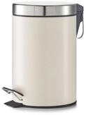 Zeller Present Kosmetikeimer, 3 ltr., Metall, creme, &Oslash;17 x 26 cm