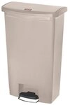 Rubbermaid M&uuml;lltrennsystem Rubbermaid Slim Jim&reg; Step-On-Tretabfallbeh&auml;lter,...