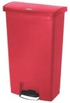 Rubbermaid M&uuml;lltrennsystem Rubbermaid Slim Jim&reg; Step-On-Tretabfallbeh&auml;lter,...