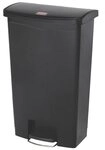 Rubbermaid M&uuml;lltrennsystem Rubbermaid Slim Jim&reg; Step-On-Tretabfallbeh&auml;lter,...