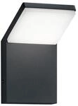 TRIO Leuchten LED Au&szlig;en-Wandleuchte, LED fest integriert, Warmwei&szlig;, Wand