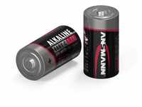 ANSMANN AG 2x Alkaline Batterie Baby C 1,5V – LR14 MN1400 Batterien (2 Stück)