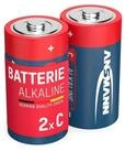 ANSMANN AG 2x Alkaline Batterie Baby C 1,5V &ndash; LR14 MN1400 Batterien (2 St&uuml;ck)