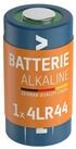 ANSMANN AG ANSMANN Spezial-Batterie 4LR44 Batterie