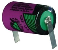 TADIRAN BATTERIES Tadiran Batteries SL 350 T Spezial-Batterie 1/2AA U-L&ouml;tfahne