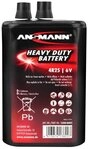 ANSMANN AG 1x 4R23 Zink-Kohle Batterie 6V &ndash; Blockbatterie (1 St&uuml;ck) Batterie