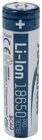 ANSMANN AG 18650 Li-Ion Akku (3.6V, 2600 mAh) mit Safetyboard, Taschenlampe...