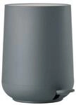 Zone Denmark Kosmetikeimer Nova Pedaleimer grey 5L, Pedaleimer Nova Grey 5L