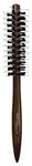 HERCULES Haarb&uuml;rste Hercules Ronde Borstel 9030 Dark Wood 11x30x40mm