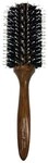 HERCULES Haarb&uuml;rste Hercules Ronde Borstel 9029 Dark Wood 38x64x74mm