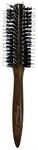 HERCULES Haarb&uuml;rste Hercules Ronde Borstel 9027 Dark Wood 20x42x54mm