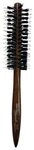HERCULES Haarb&uuml;rste Hercules Ronde Borstel 9026 Dark Wood 11x36x46mm