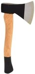 KS Tools Beil, 38 cm L&auml;nge, Handbeil mit Hickorystiel, 800g