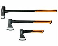 FUXTEC Axt FX-AX3, 8,0000 cm L&auml;nge, Axtkopf 600g/1000g/3000g Fiberglaskern