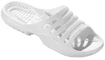 Beco Beermann BECO Badeschuhe Slipper Badeschuh wei&szlig; 36 EU