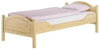 ERST-HOLZ Massivholzbett Einzelbett Holzbett 90 x 200 cm Kiefer Massiv f&uuml;r