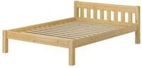 ERST-HOLZ Massivholzbett Sch&ouml;nes Doppelbett Kiefer 140 x 200 cm f&uuml;r Jugendliche und