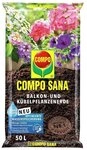 Compo Blumenerde COMPO Sana Balkon- und K&uuml;belpflanzenerde, 50 Ltr