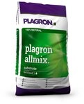 Plagron Pflanzerde Plagron All-mix mit Perlite 50 Liter Bio Erde Sack, mit