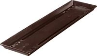 Geli Blumentopfuntersetzer Geli Untersetzer Standard 60 cm braun