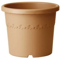 Elho Pflanzk&uuml;bel Elho Pflanztopf Algarve &Oslash; 35 x 29 cm terracotta