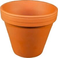 Spang Blumentopf Blumentopf Ton &Oslash;18cm konisch natur (1 St)