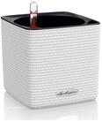 Lechuza&reg; Kr&auml;utertopf Cube Color 16 mit Stick-System wei&szlig; (Komplettset)