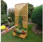 promadino Spalier, mit Pflanzkasten, BxT: 91x41 cm, versch. H&ouml;hen