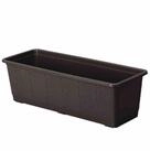 Geli Pflanzk&uuml;bel Bew&auml;sserungskasten Aqua Green Plus 60 cm braun mit