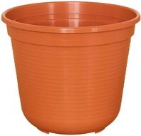 Geli Blumentopf Blumentopf Standard 18 terrakotta