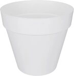 Elho Pflanzk&uuml;bel Elho Pflanztopf Loft Urban mit Rollen wei&szlig; &Oslash; 50 cm