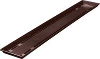 Geli Blumentopfuntersetzer Geli Untersetzer Standard 100 cm braun