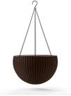 Keter Pflanzk&uuml;bel 229544 Hanging Sphere Planter (1 St), Blumentopf mit H&auml;ngekette