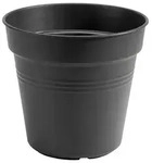 Elho Pflanzk&uuml;bel green basics anzuchttopf 13cm living schwarz schwarz 13 cm
