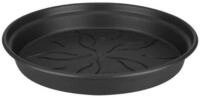 Elho Blumentopfuntersetzer Untersetzer Green Basics 10 schwarz 6990221043300,