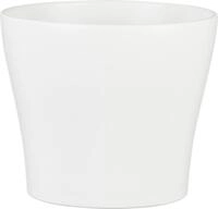 Scheurich Blumentopf Scheurich &Uuml;bertopf Serie 808 &Oslash; 15 x 13,1 cm wei&szlig;