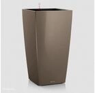 Lechuza&reg; Pflanzk&uuml;bel Lechuza Pflanzs&auml;ule Cubico 30 taupe hochglanz 1821