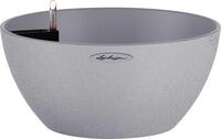Lechuza&reg; Pflanzschale Lechuza Blumenschale-Set Cuberto Stone 30