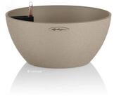 Lechuza&reg; Blumentopf Cubeto Stone 30 - sandbeige