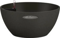 Lechuza&reg; Pflanzschale Lechuza Pflanzschale Cubeto Stone 30 graphitschwar